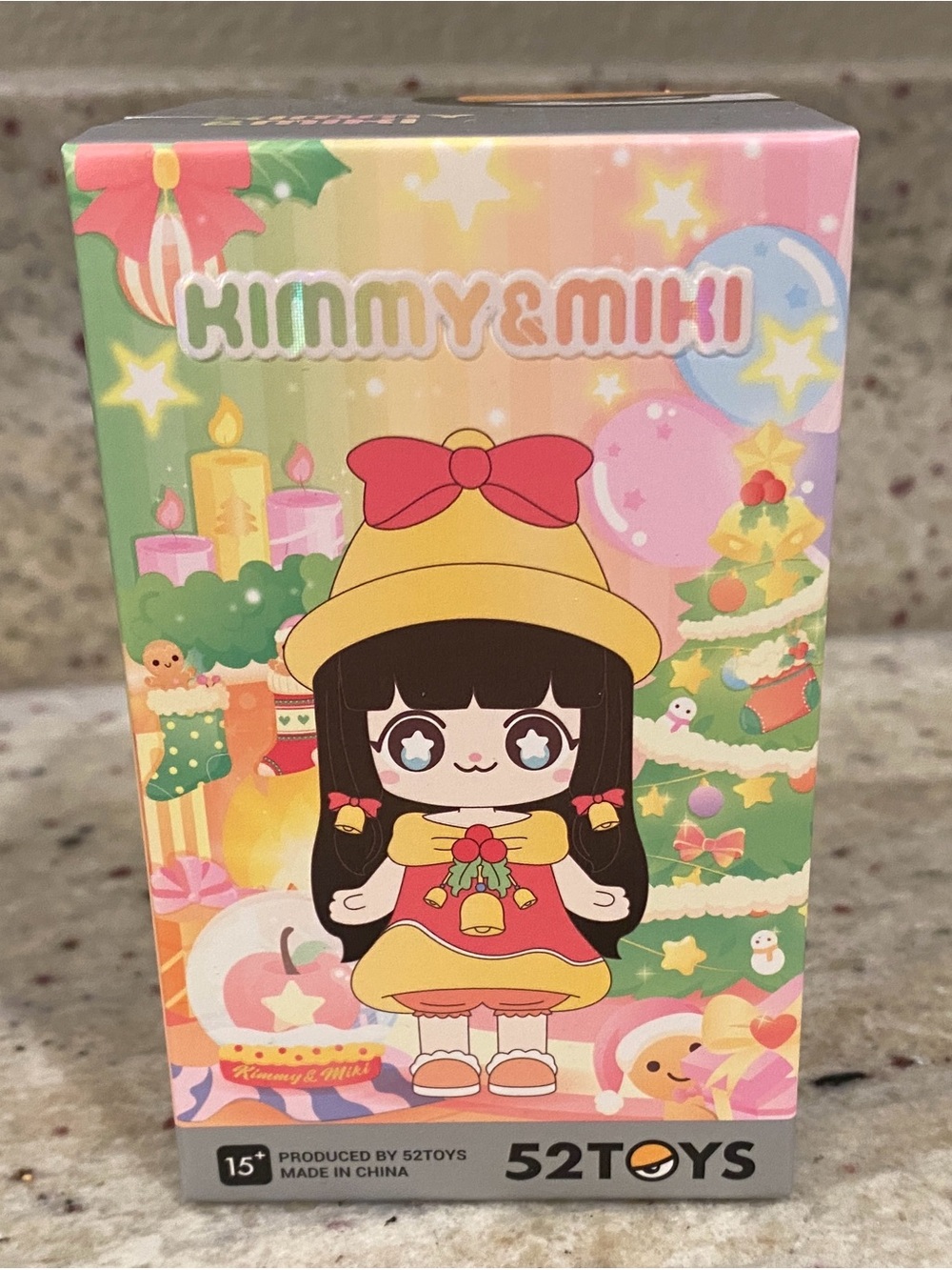 Kimmny & Miki Holiday Doll Blind Box